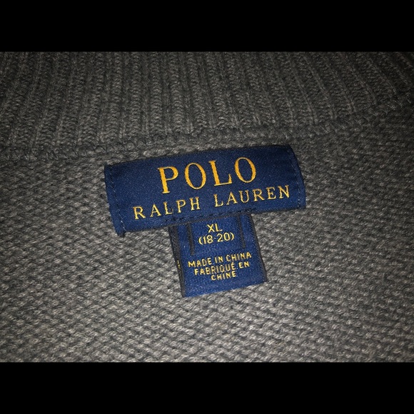 Polo Sweater XL - Picture 2 of 3